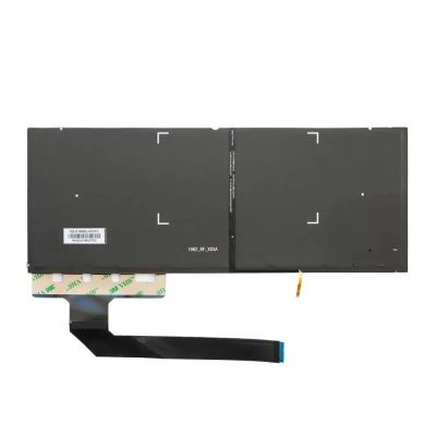 Клавиатура для ноутбука ASUS ZenBook Flip S UX370 синяя, с подсветкой, RU