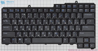 Клавиатура для ноутбука Dell 630M, 6400, чёрная, RU