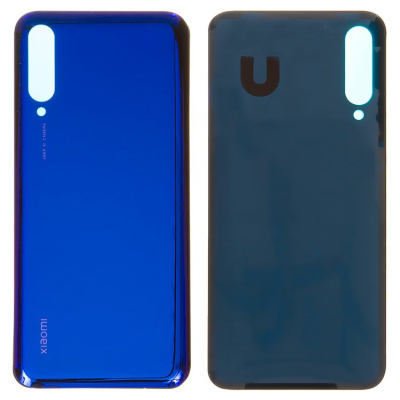 Задняя крышка для Xiaomi Mi A3 (Синяя)