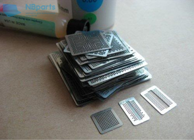 Трафареты прямого нагрева 180шт