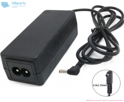 Блок питания (зарядное устройство) ASUS 33W 19V 1.75A  4.0x1.35mm COPY