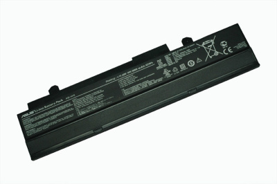 Аккумулятор (батарея) для ноутбука Asus Eee PC 1015 11.1V 4400mAh чёрный OEM