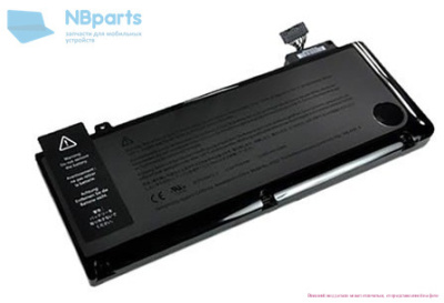 Аккумулятор (батарея) для ноутбука Apple Macbook Pro 13" A1278 2009 - 2012 10.95V 5200mAh Б/У