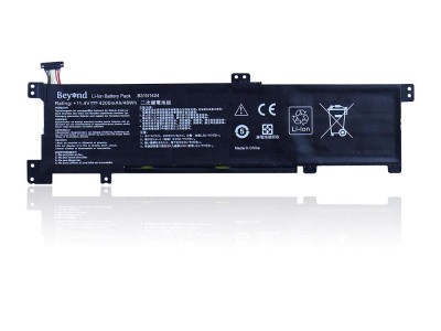 Аккумулятор (батарея) для ноутбука Asus K401L 11.4V 5200mAh OEM