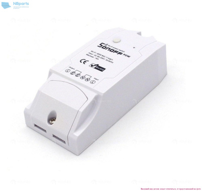 Sonoff TH16 Умный Wi-Fi выключатель (3500W)
