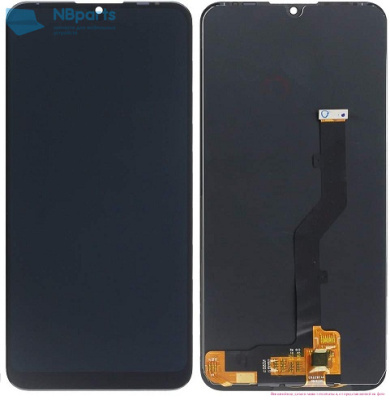 LCD дисплей для ZTE Blade V10 Vita, А1 Альфа, A1 Alpha в сборе с тачскрином Черный Оригинал