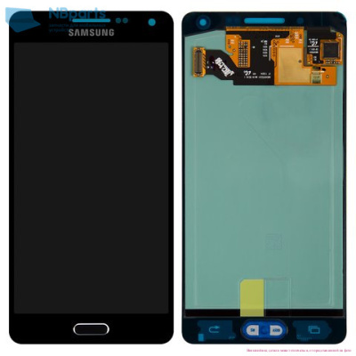 Дисплей Samsung Galaxy A5 2015 A500 A500F Белый (Оригинал, снятый)