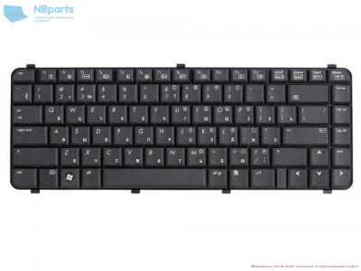 Клавиатура для ноутбука HP Compaq 6730S 6530S, чёрная, RU