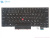 Клавиатура для ноутбука Lenovo ThinkPad T470, чёрная, с подсветкой, с рамкой, RU