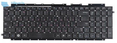 Клавиатура для ноутбука Samsung RC710, чёрная, RU
