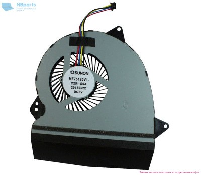 Кулер (вентилятор) ASUS GL552JX, ZX50J