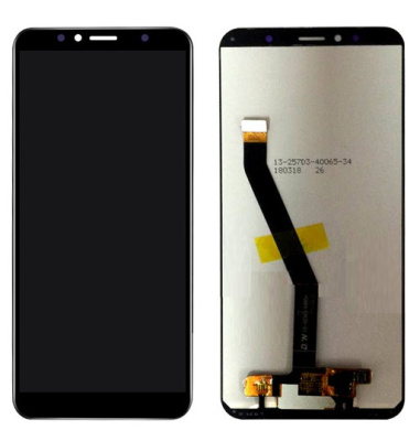 LCD дисплей для Huawei Honor 7C/Y6 2018 с тачскрином (черный)