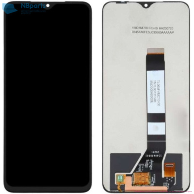 LCD дисплей для Xiaomi Redmi 9T, Poco M3 в сборе с тачскрином (черный)