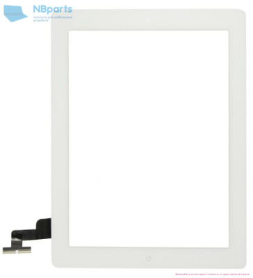 Тачскрин для Apple iPad 1, White