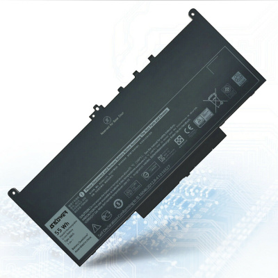 Аккумулятор (батарея) для ноутбука Dell Latitude 12 E7270 E7470 ver.2 7.6V 6874mAh