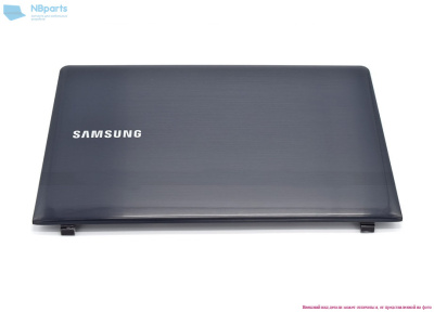 Крышка матрицы Samsung NP275E5E с рамкой, чёрная